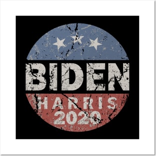 Vintage Biden Harris 2020 Posters and Art